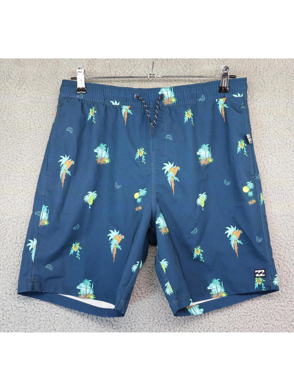 Billabong Boy’s Dark Blue Boardshorts Size XL